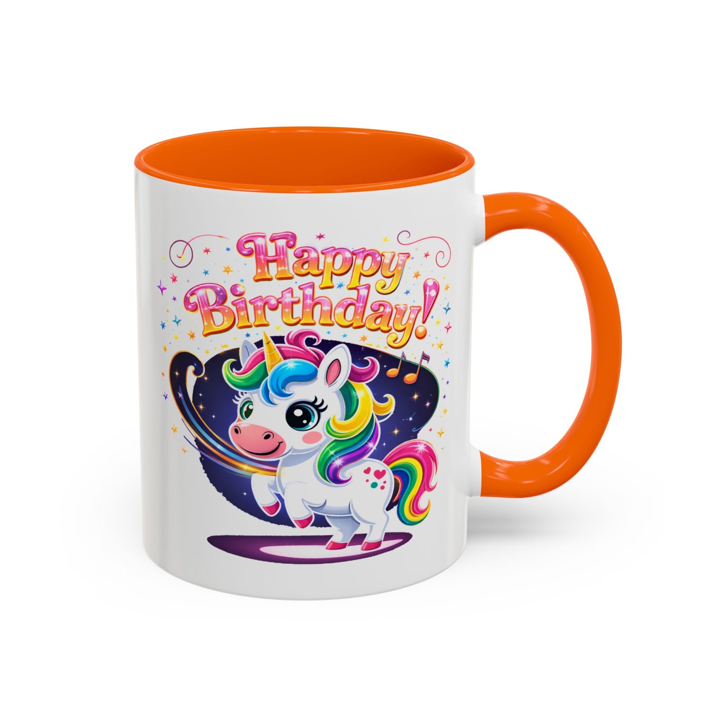 Birthday Mug - Unicorn Celebration