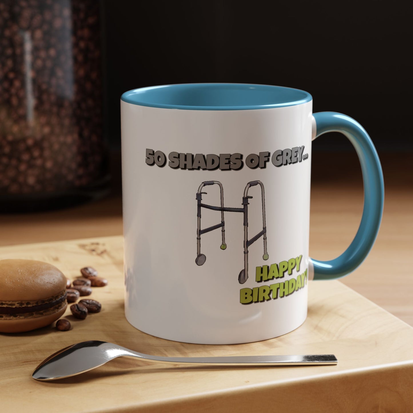 Birthday Mug - 50 Shades of Grey