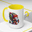 Christmas Mug - Gnome Christmas Tree and Pine Cone