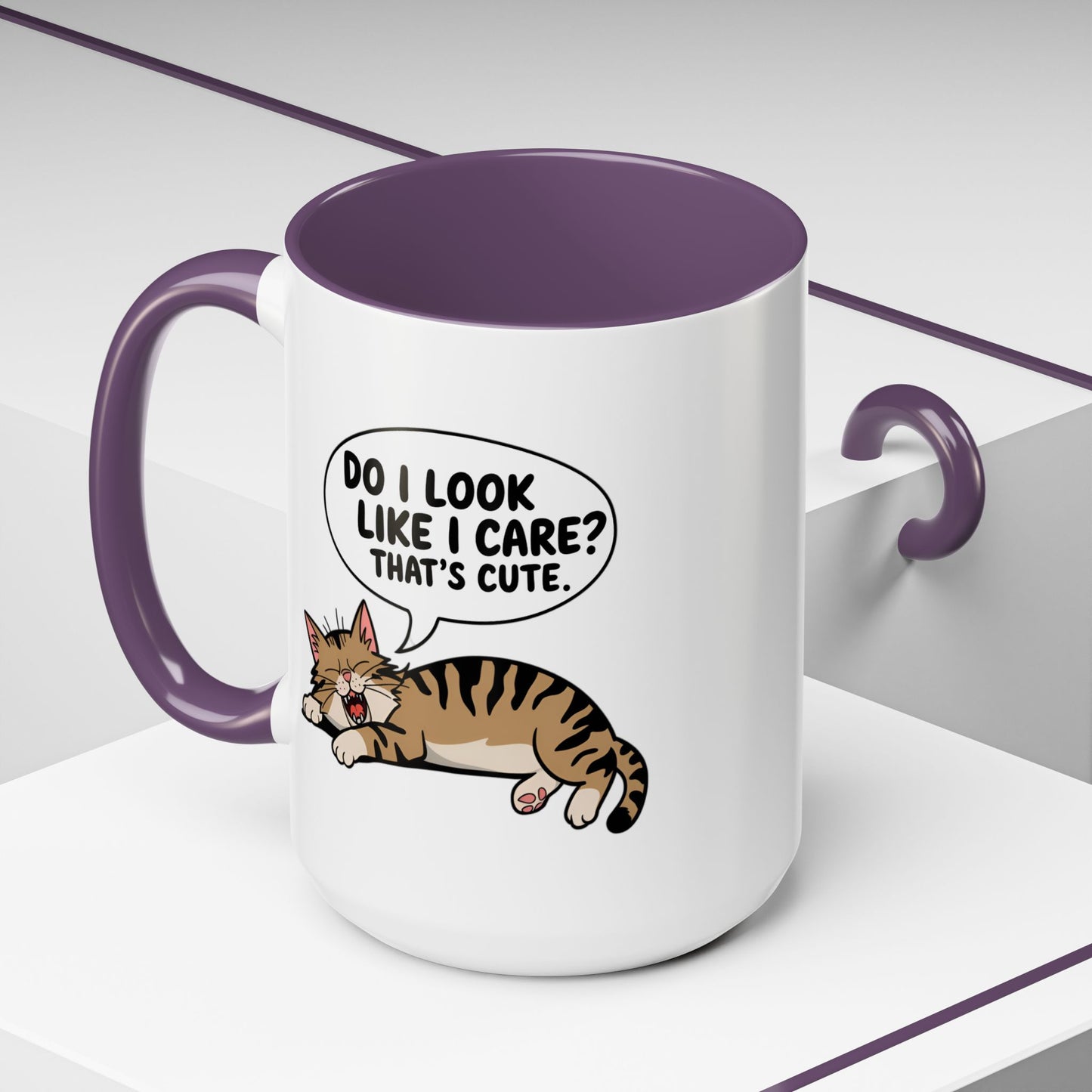 Animal Mug - Do I Look Like I Care