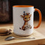 Birthday Mug - Giraffe Clipart