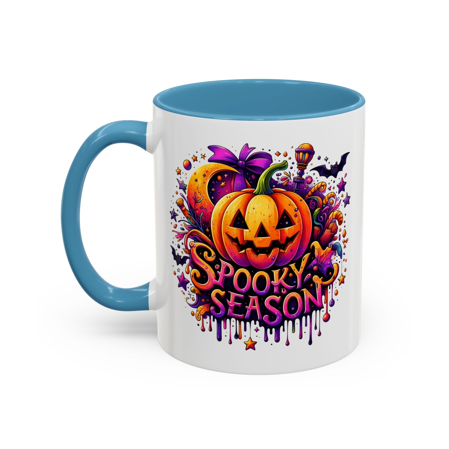 Halloween Mug - Spooky Season Pumpkins