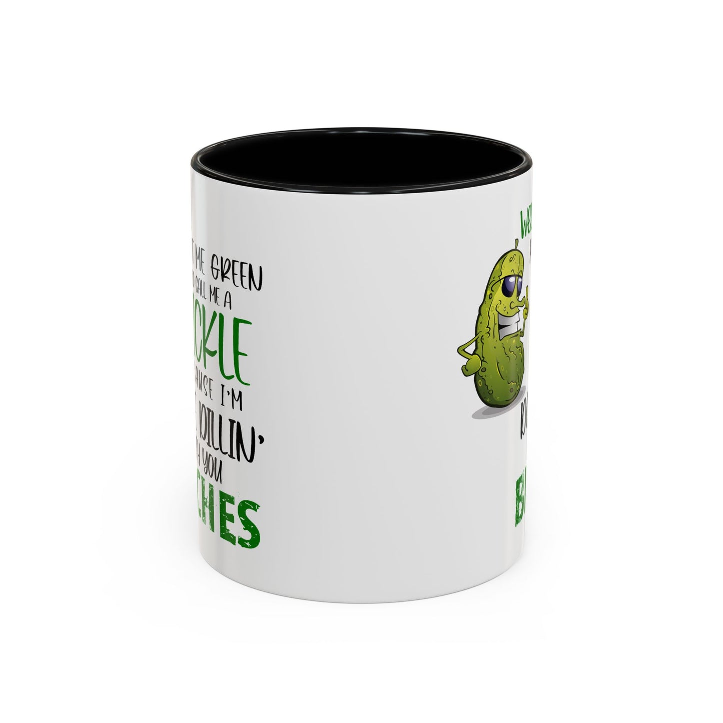 Adult Mug - Well Paint Me Green