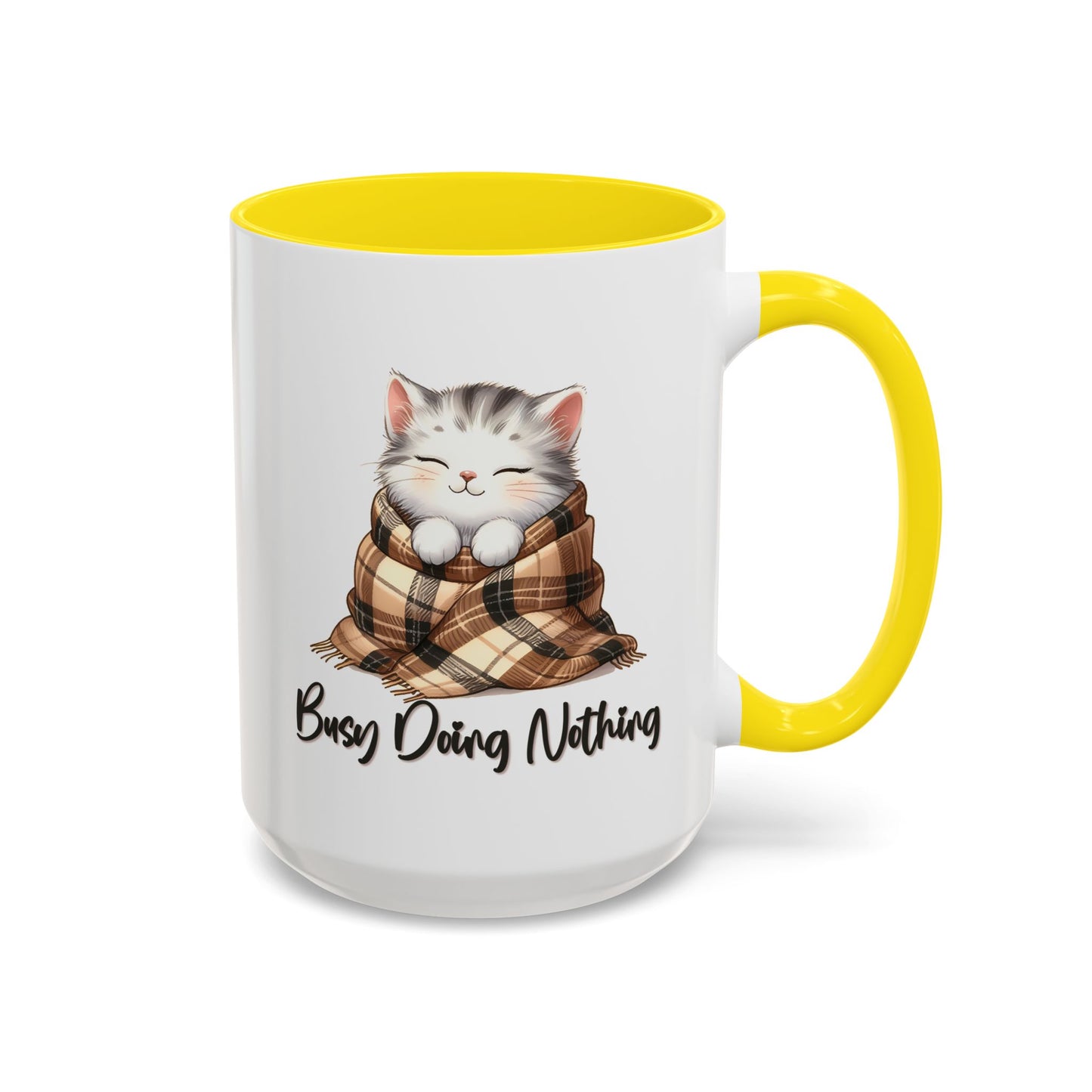 Humor Mug - Busy Doing Nothing