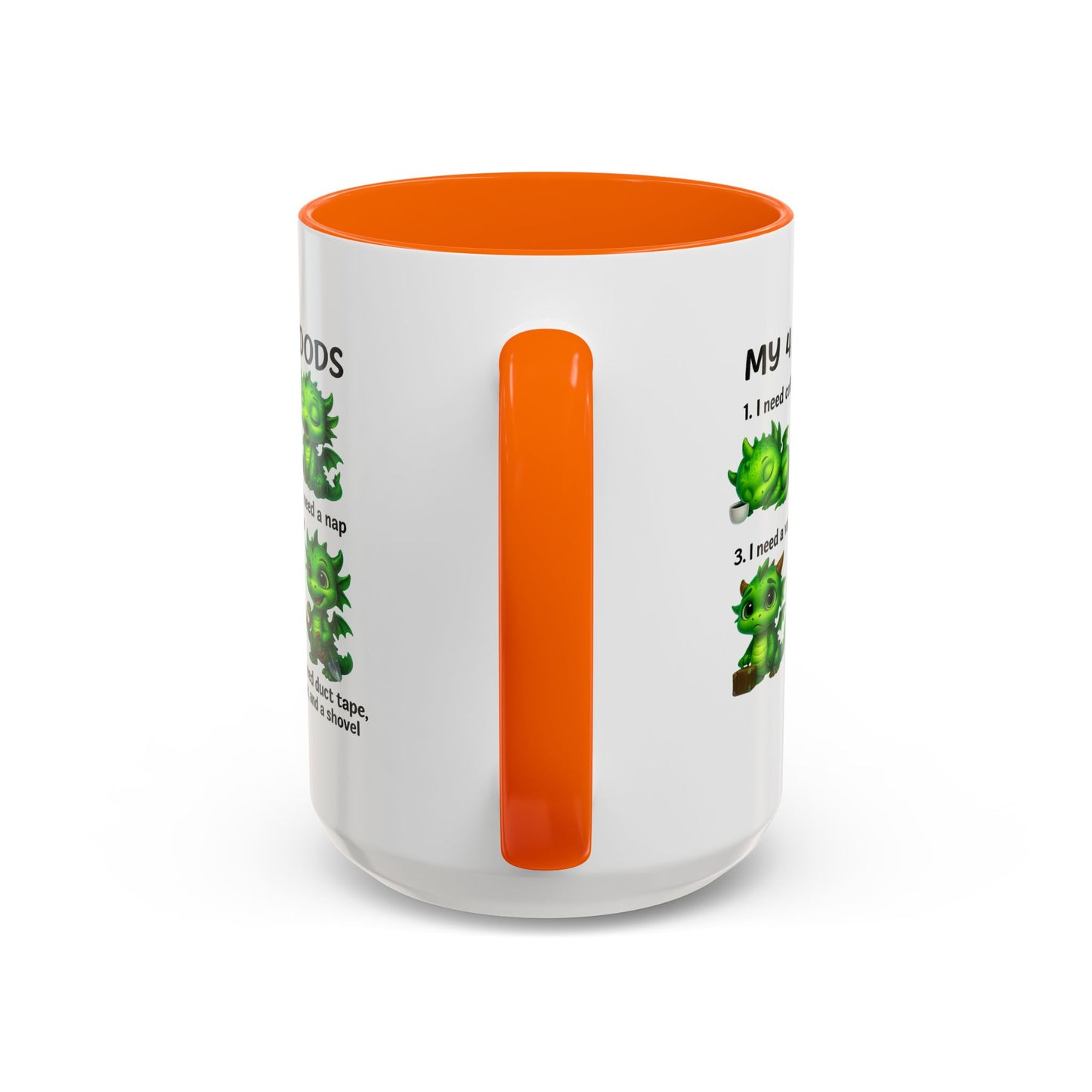Humor Mug - My 4 Moods Dragon