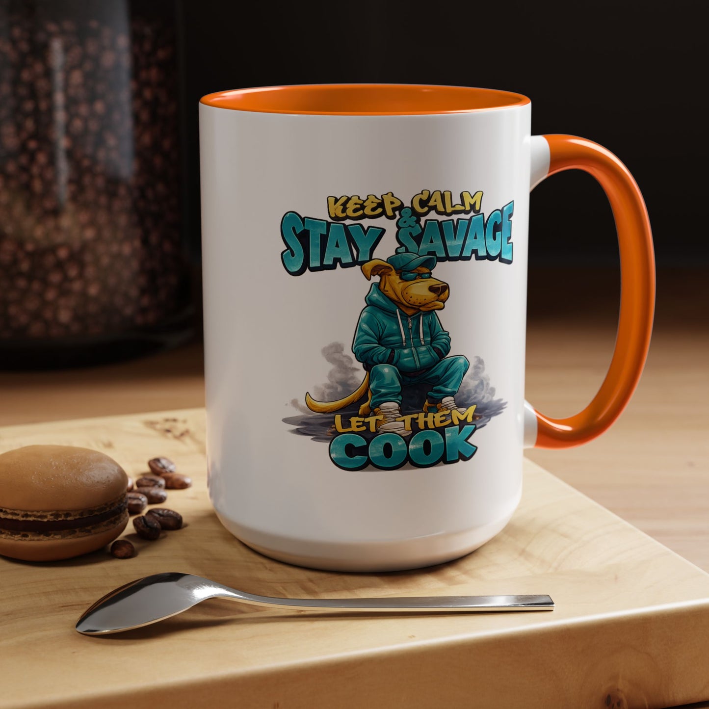 Wellness Mug - Keep Calm And Stay Savage