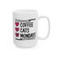 Humor Mug - Coffee Cats Mondays