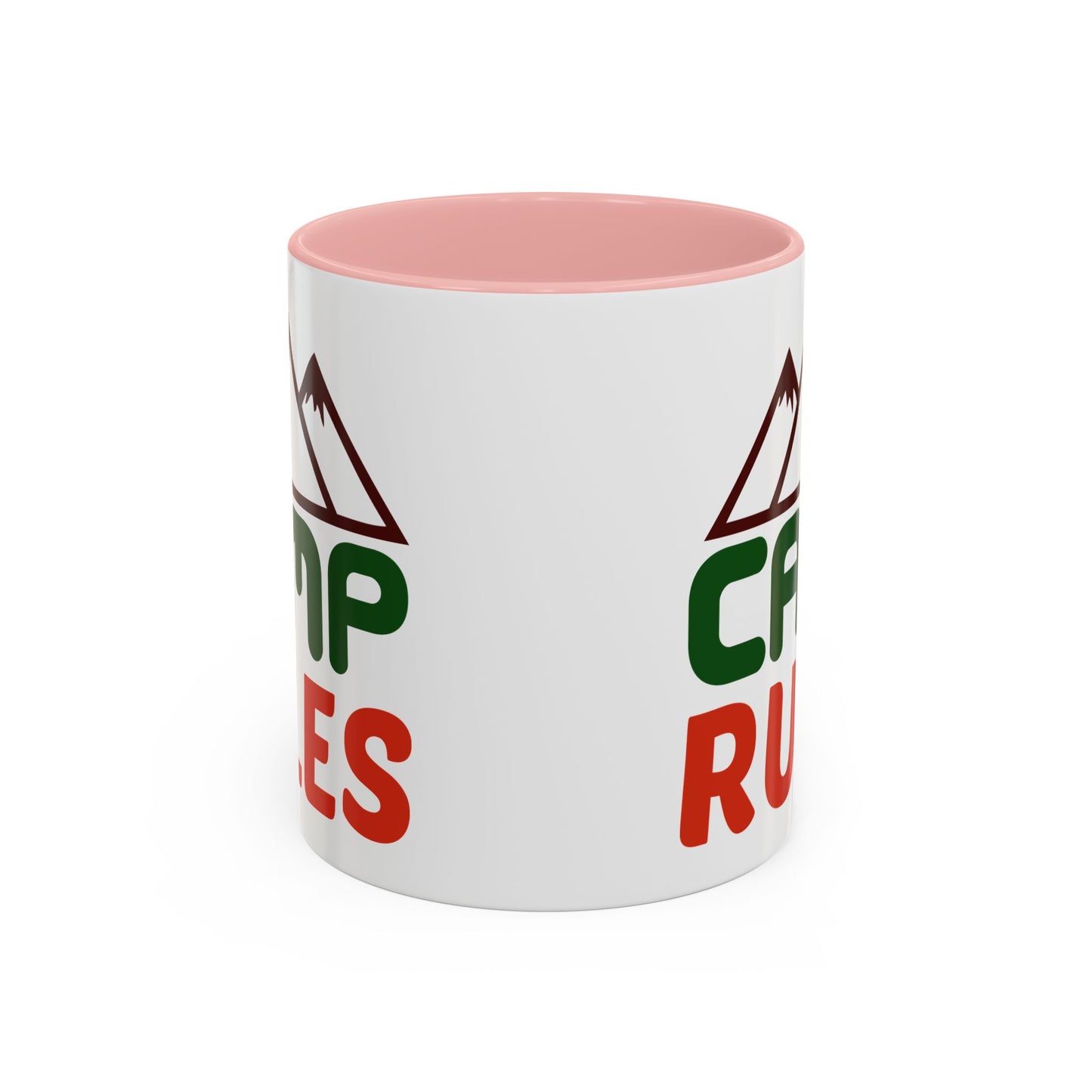 Adventure Mug - Camp Rules
