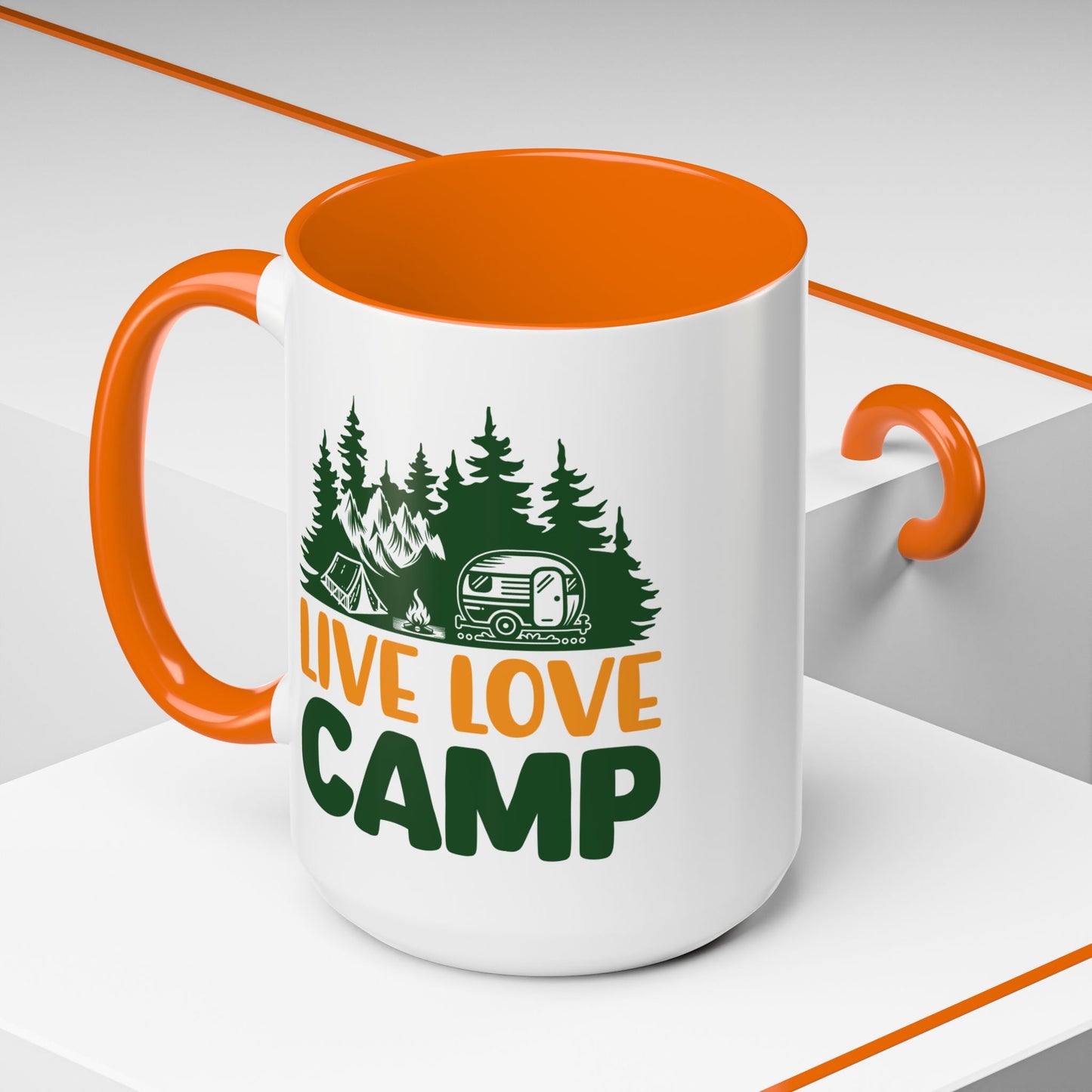 Adventure Mug - Live Love Camp