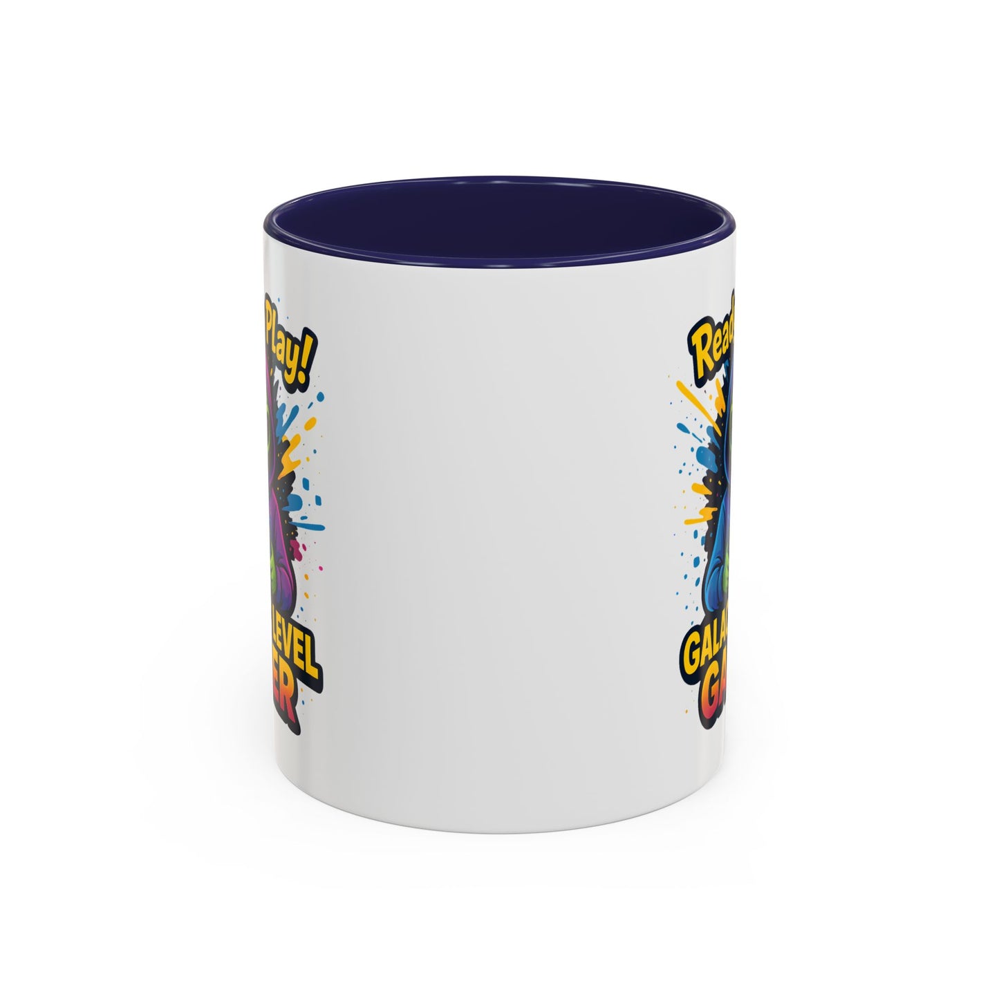 Alien Mug - Galactic Level Gamer