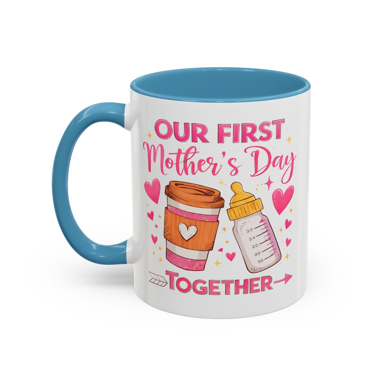 Mother's Day Mug - Our First Mother's Day Girl