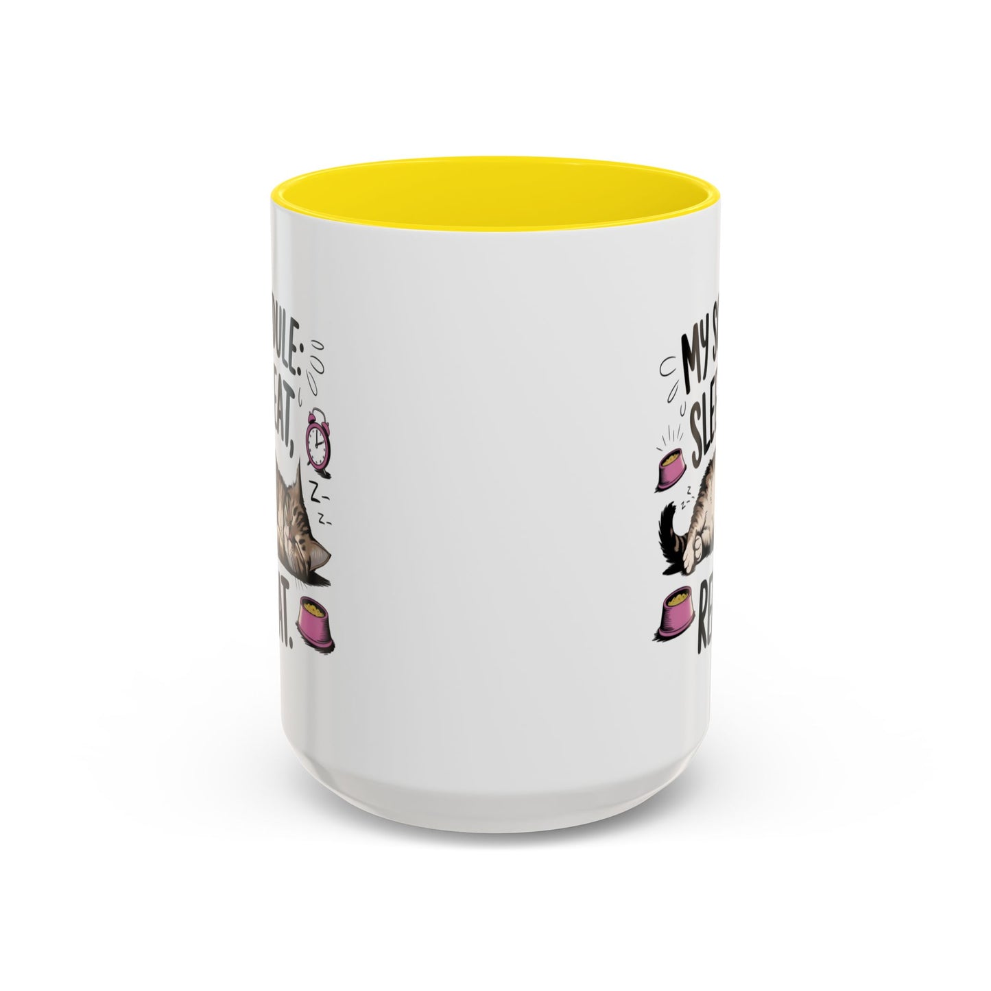Animal Mug - My Schedule