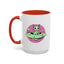 Alien Mug - Flying Saucer Cat