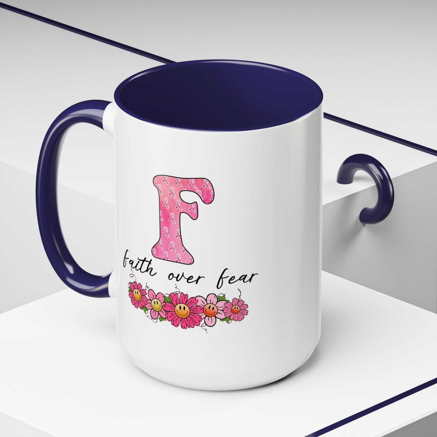 Religious Mug - Faith Over Fear
