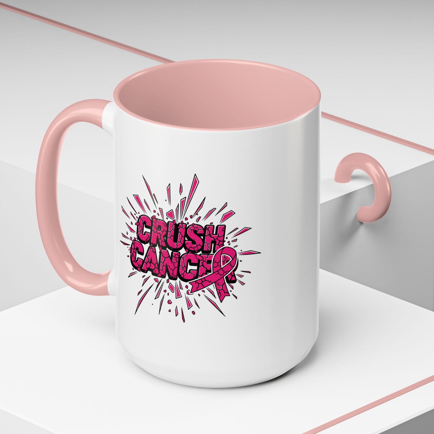 Support Mug - Crush Cancer