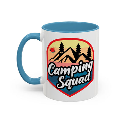 Adventure Mug - Camping Squad