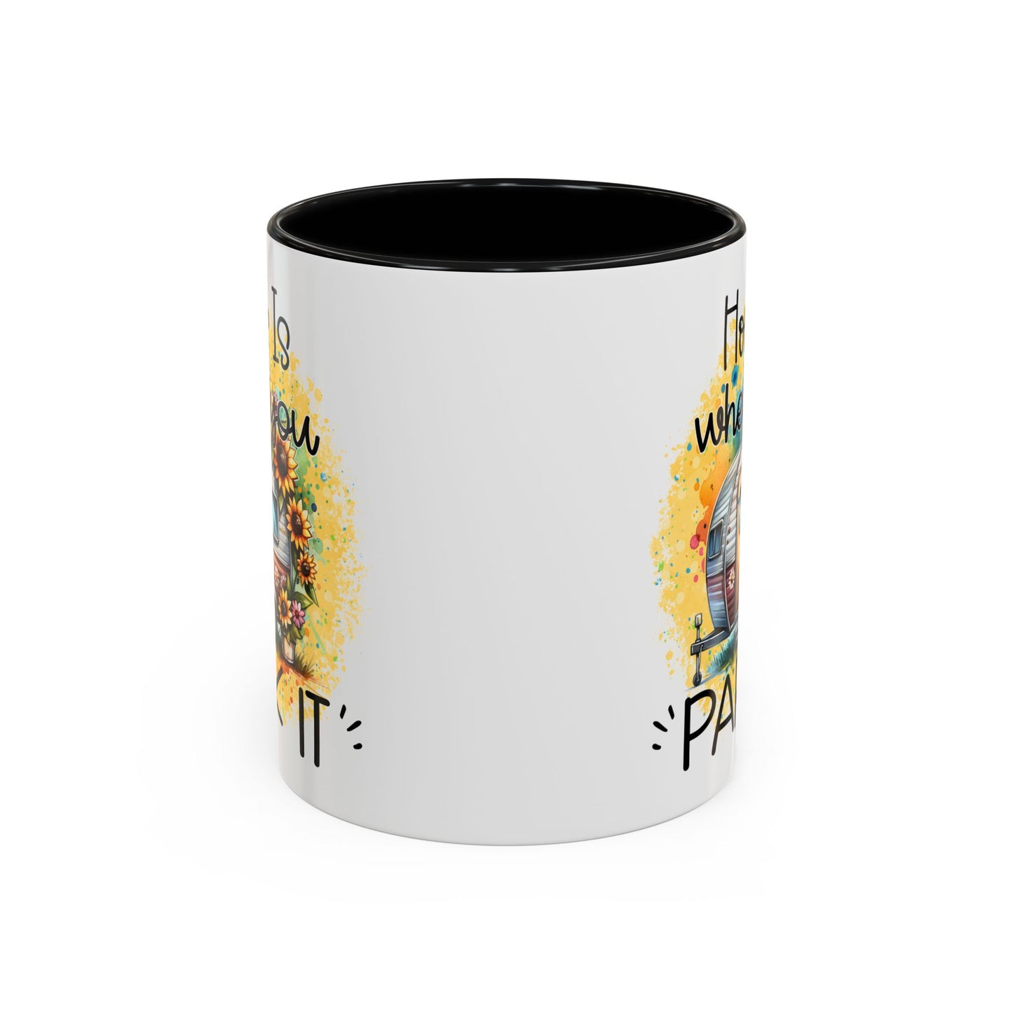Adventure Mug - Home Is Where You Park It