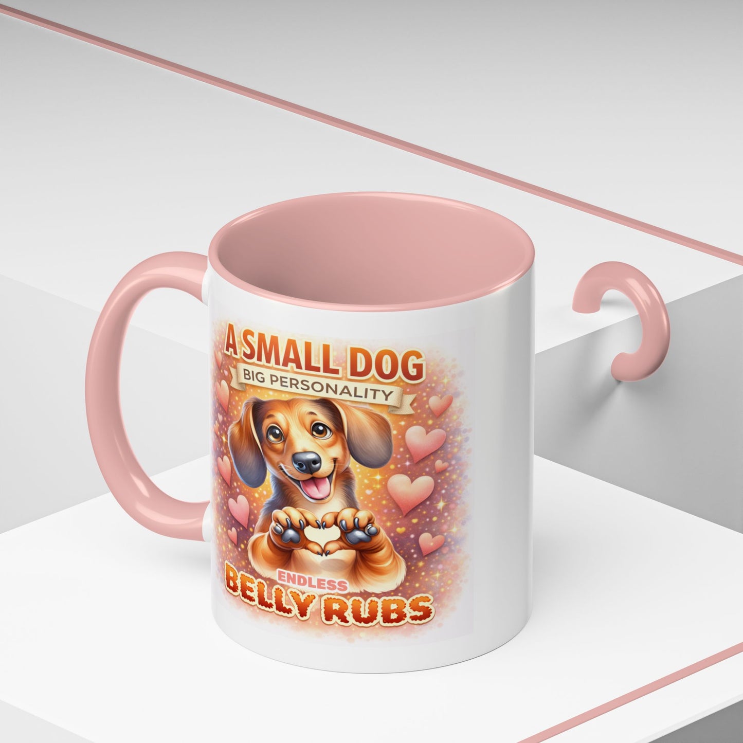 Animal Mug - A Small Dog