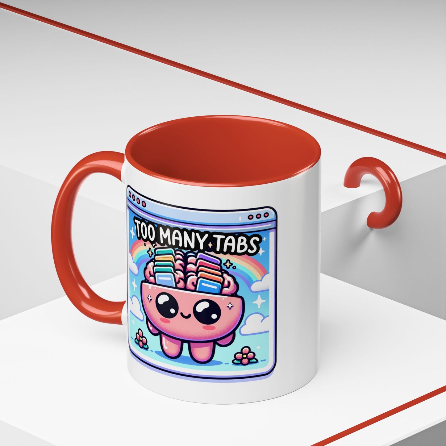 Humor Mug - My Brain Has Too Many Tabs Open
