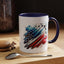 4th of July Mug - Fighter Jets USA Patriotic