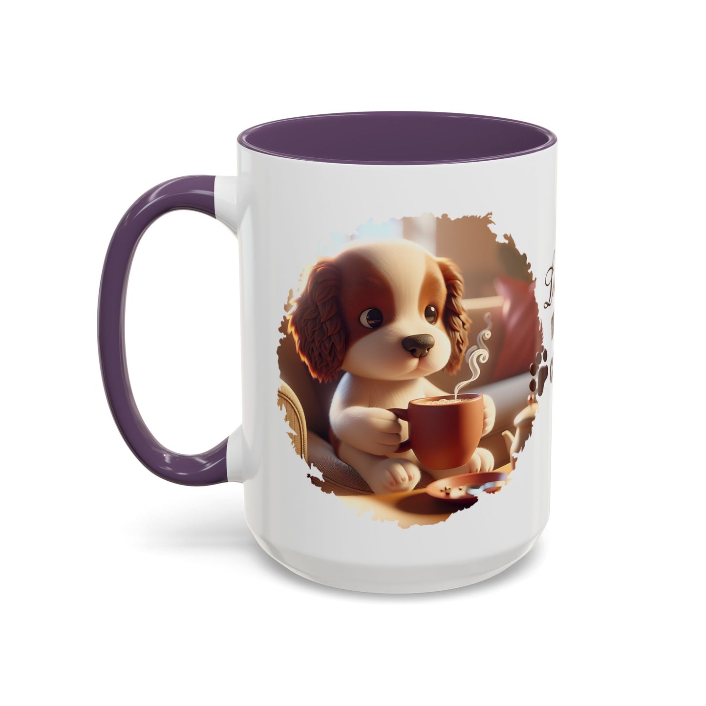Animal Mug - Dog Coffee Wrap 33