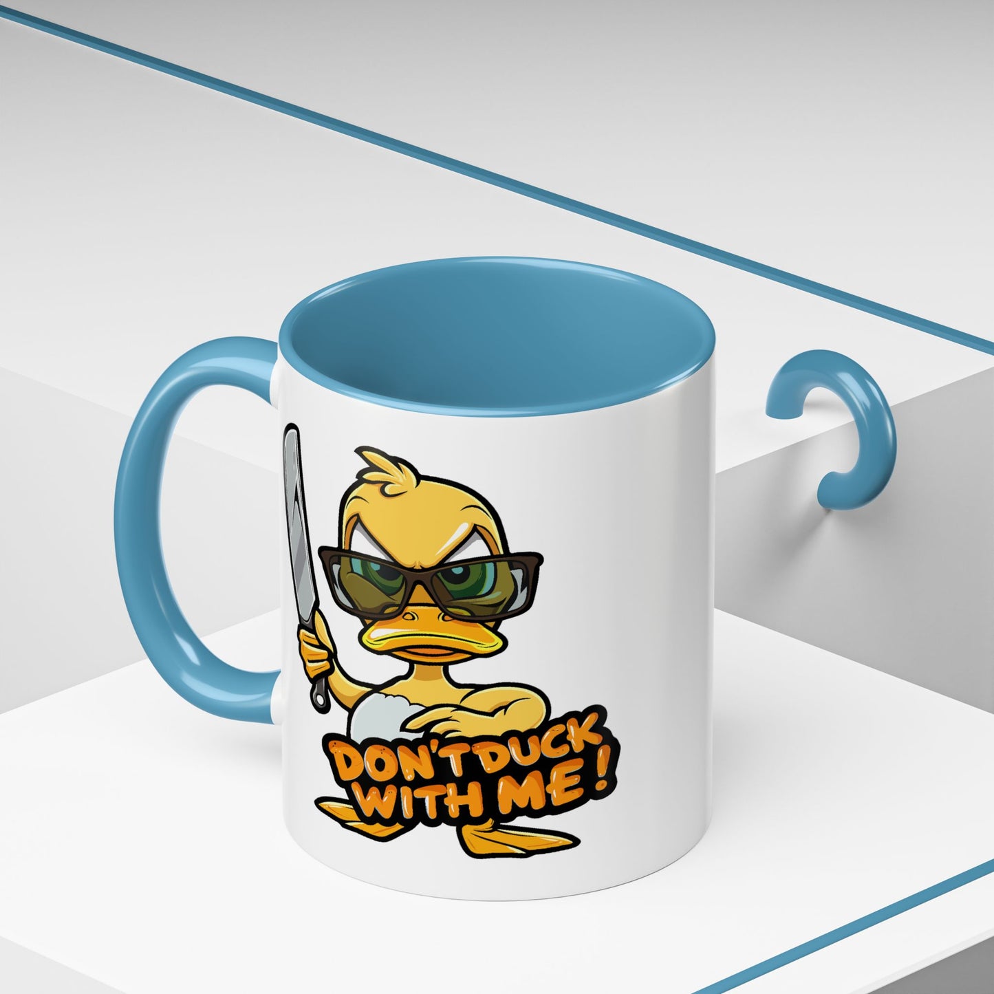 Humor Mug - Don't Duck With Me