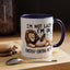 Humor Mug - I'm Not Lazy I'm on Energy Saving Mode Lion