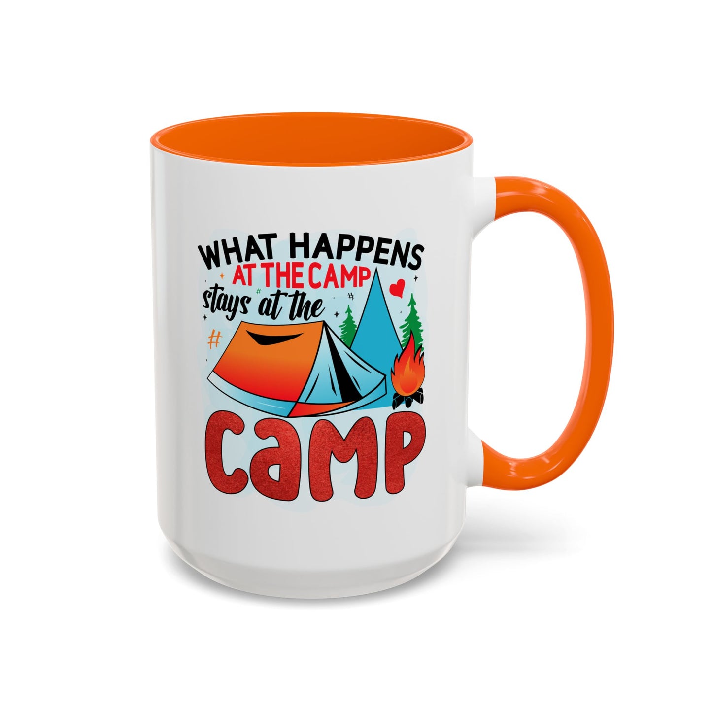 Adventure Mug - What Happens At The Camp
