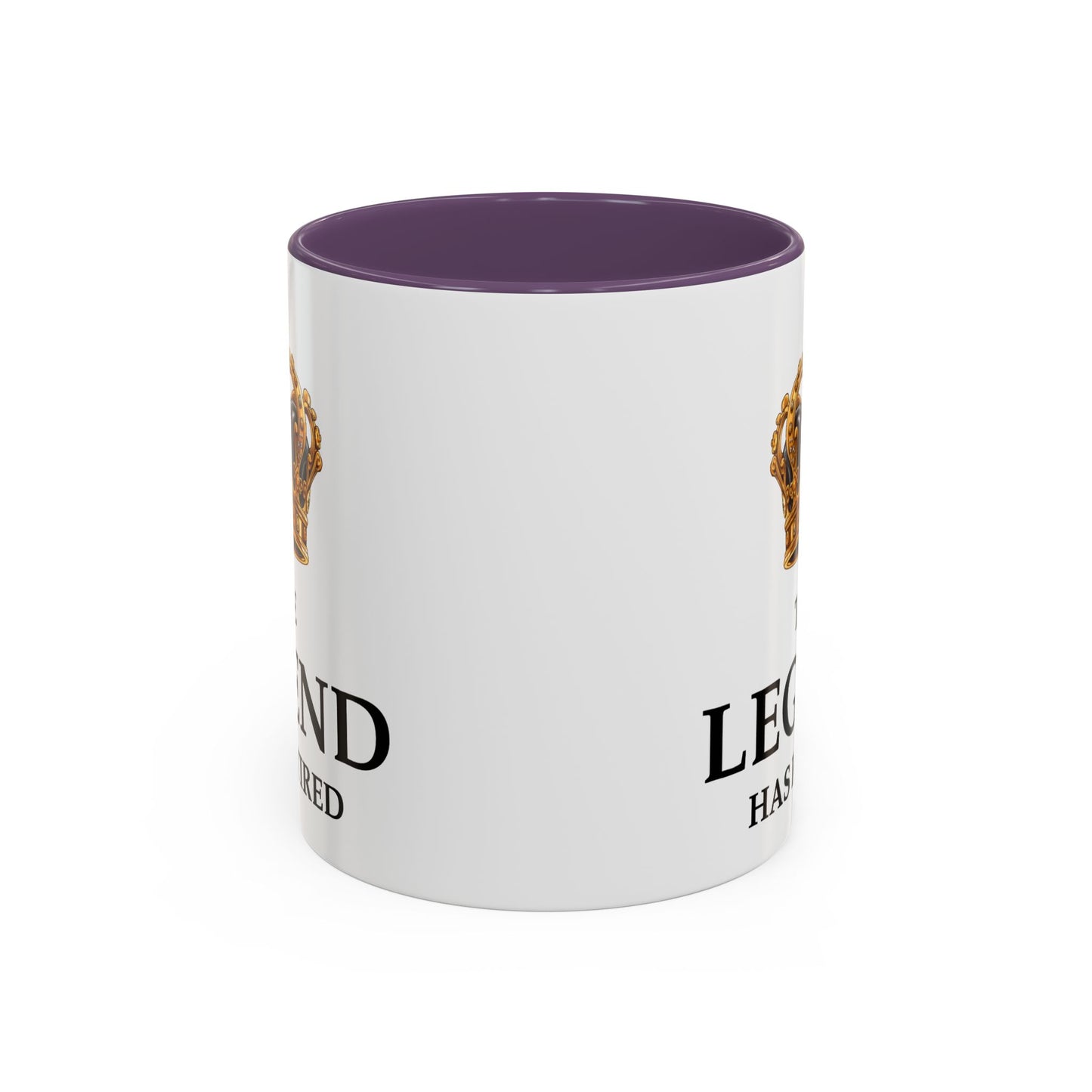 Office Mug - The Legend Has Retired