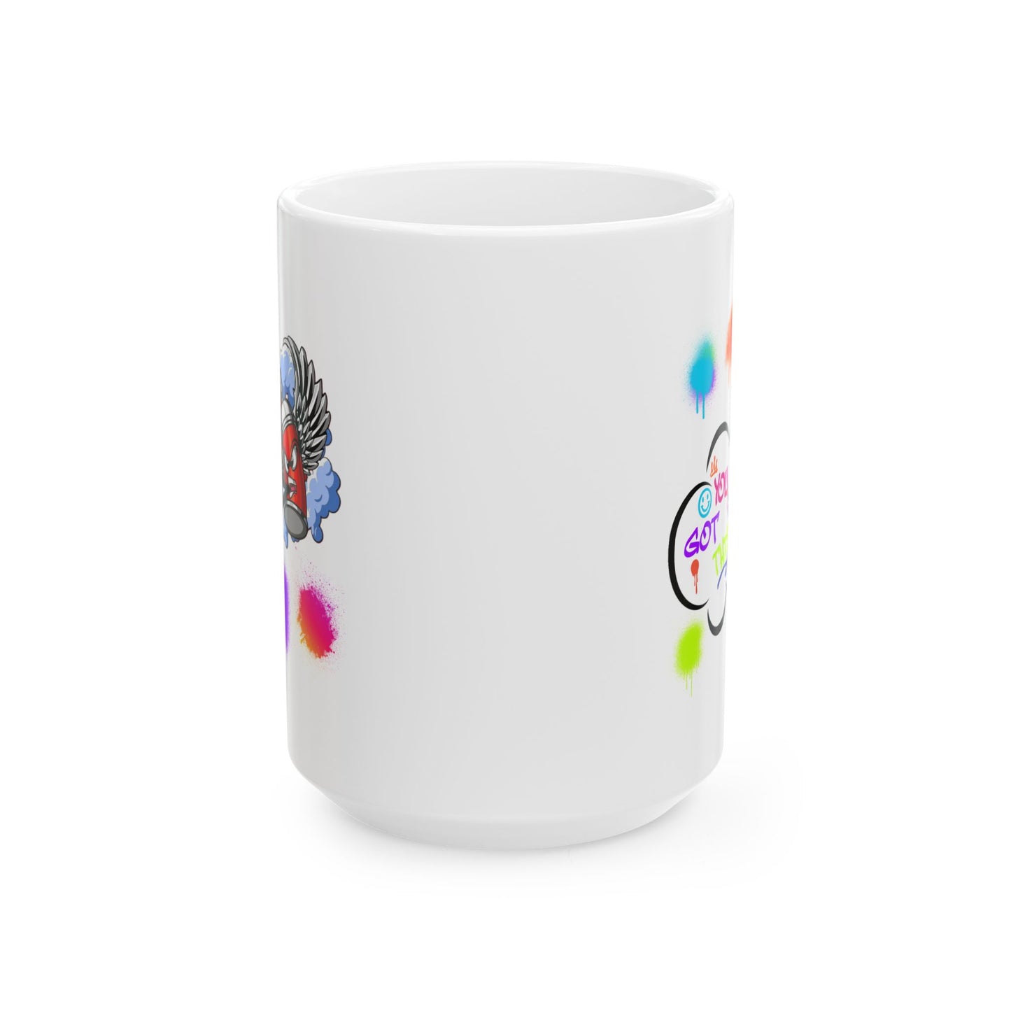Motivation Mug - You Got This Spray Can