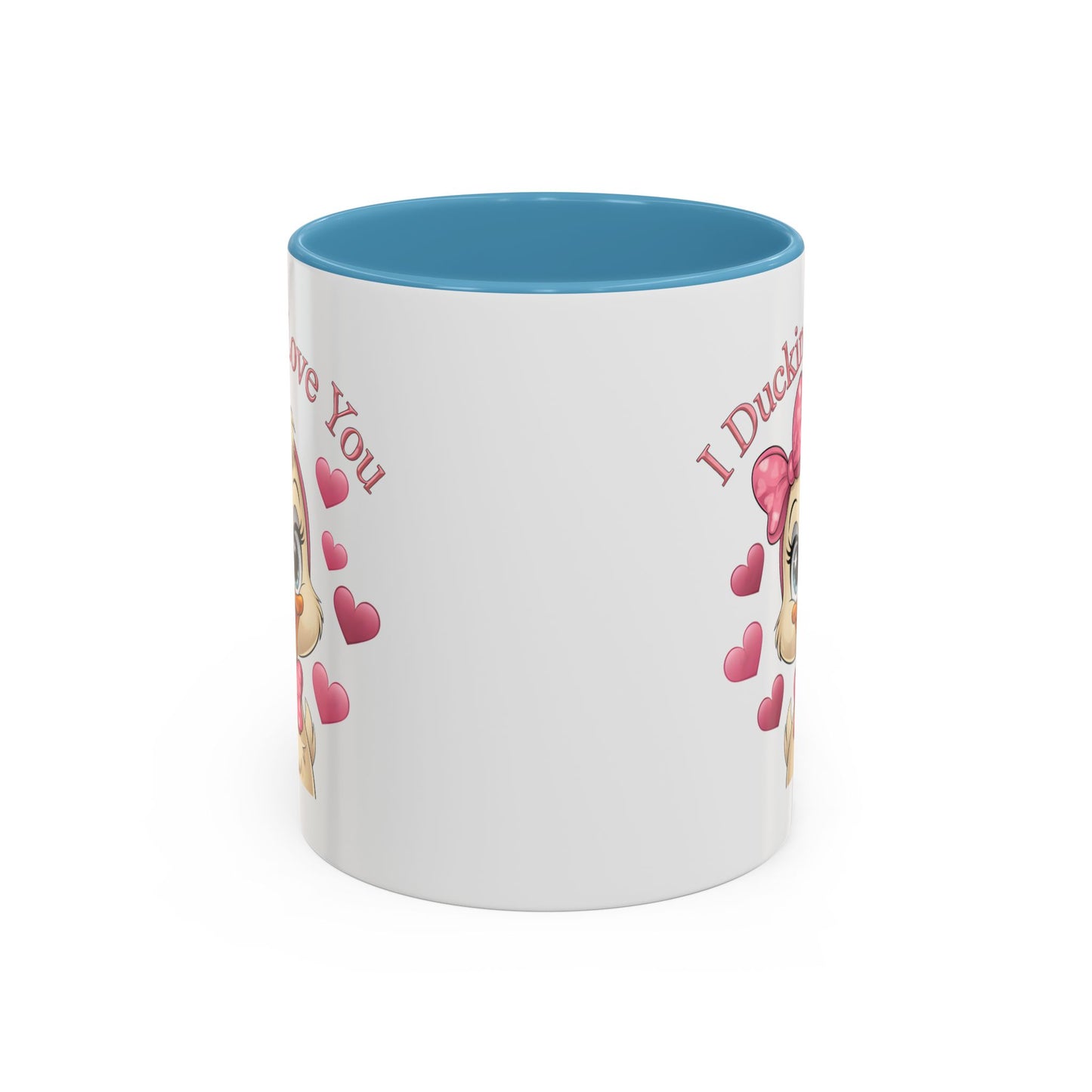 Anniversary Mug - I Ducking Love You