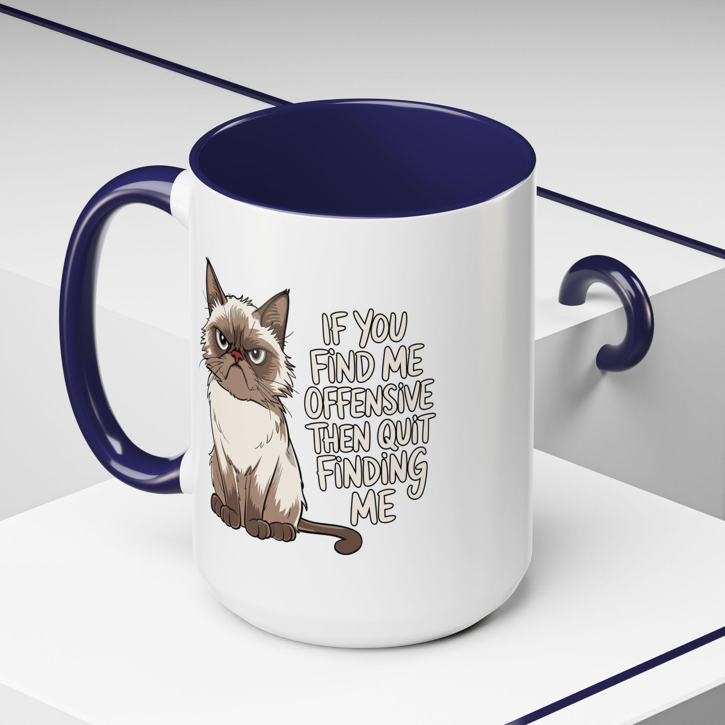 Animal Mug - If You Find Me Offensive