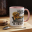 Animal Mug - Splish Splash Your Opinion Is Trash