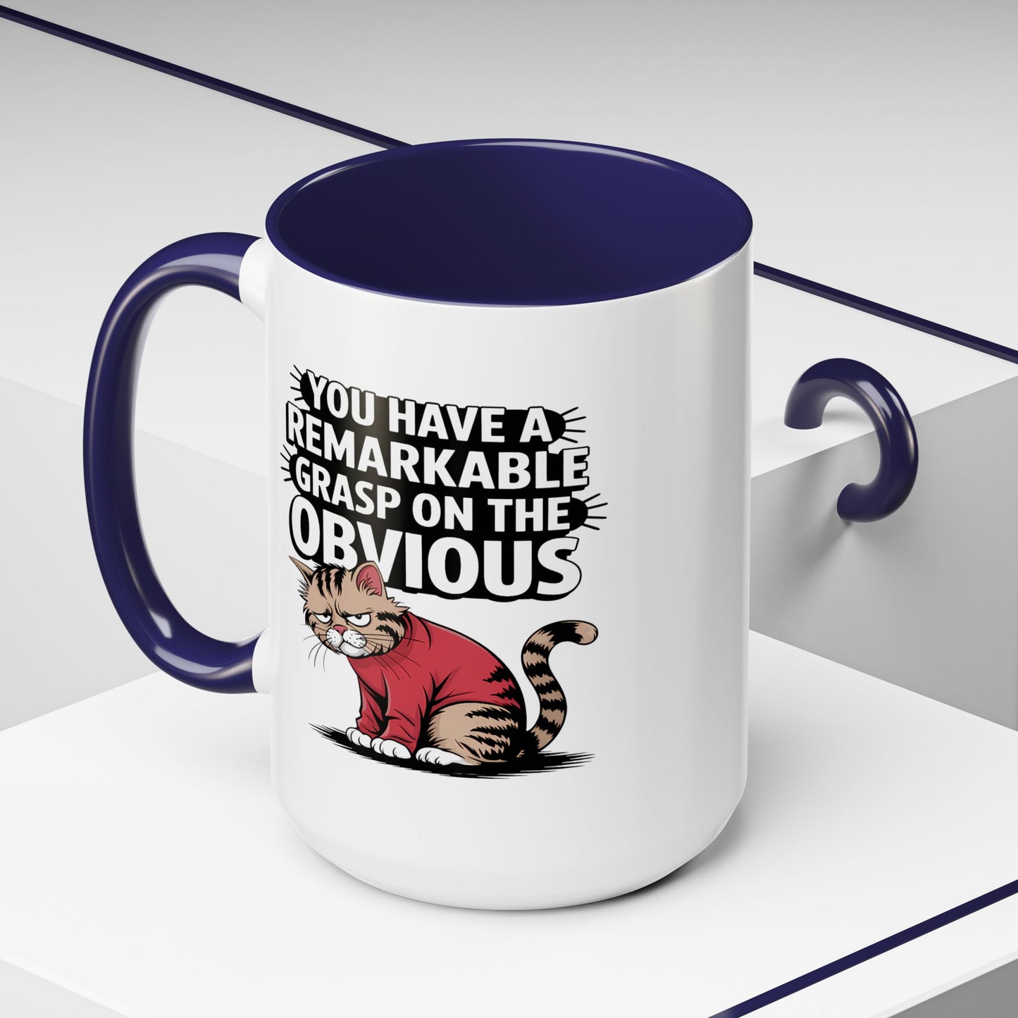 Animal Mug - You Have a Remarkable Grasp