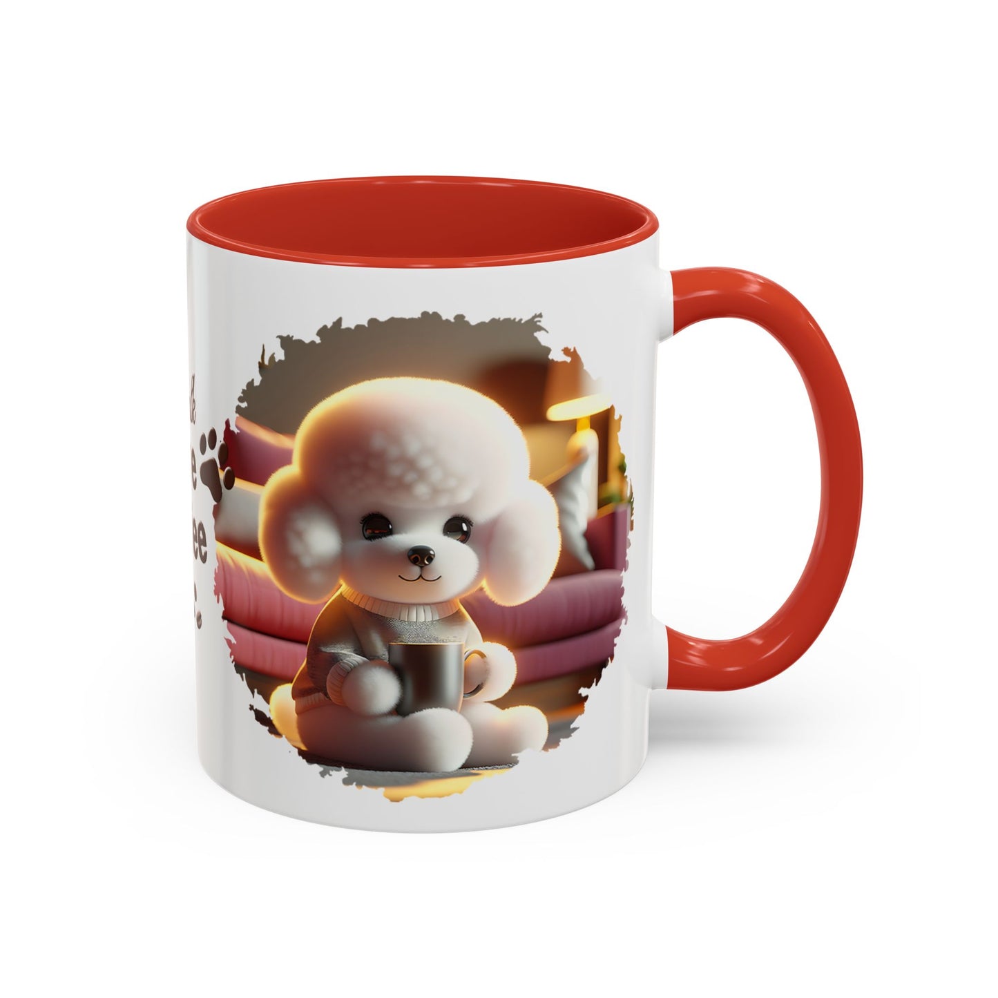 Animal Mug - Dog Coffee Wrap 19