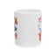 4th of July Mug - Just Here to Bang