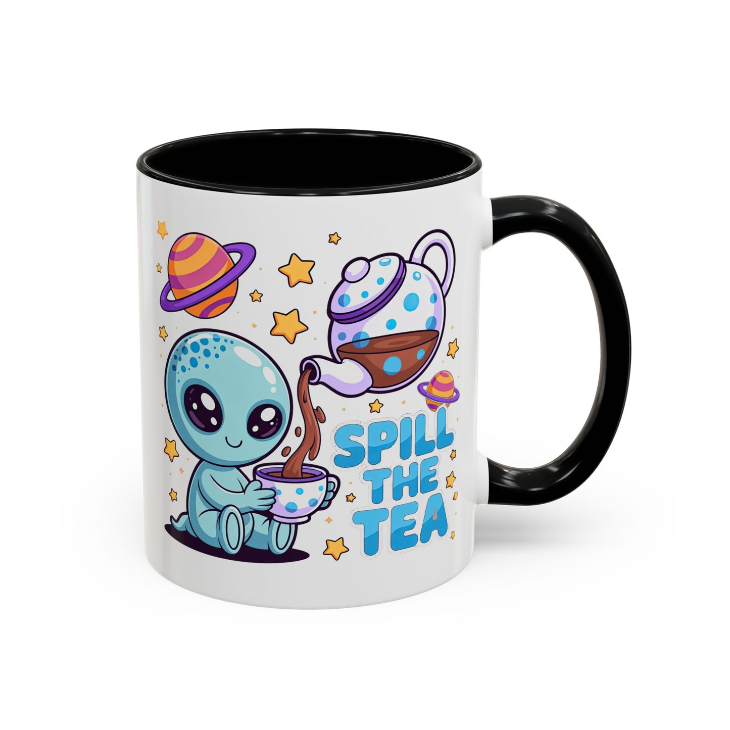 Alien Mug - Spill The Tea