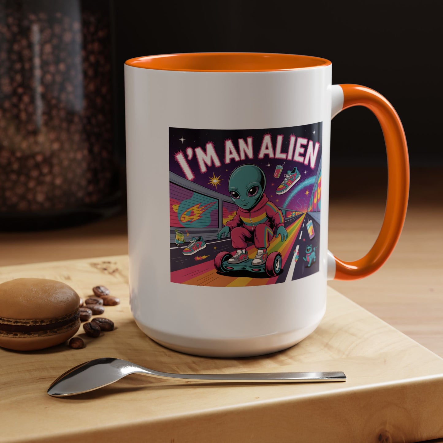 Alien Mug - I'm An Alien