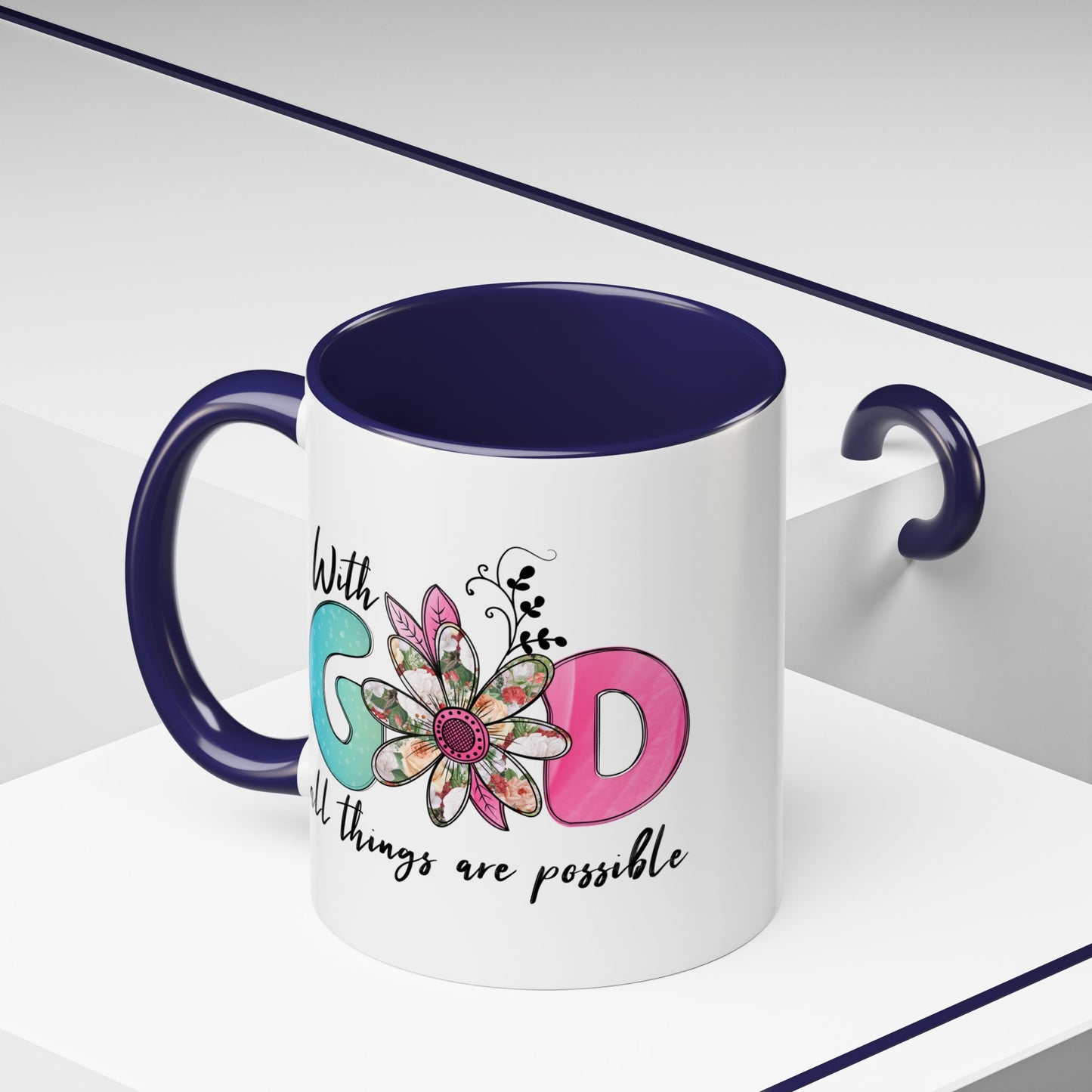 Religious Mug - With God
