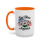 4th of July Mug - God Bless America Daisies