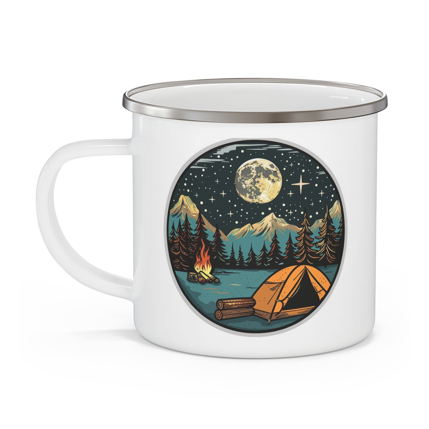 Adventure Mug - Camping Landscape 4