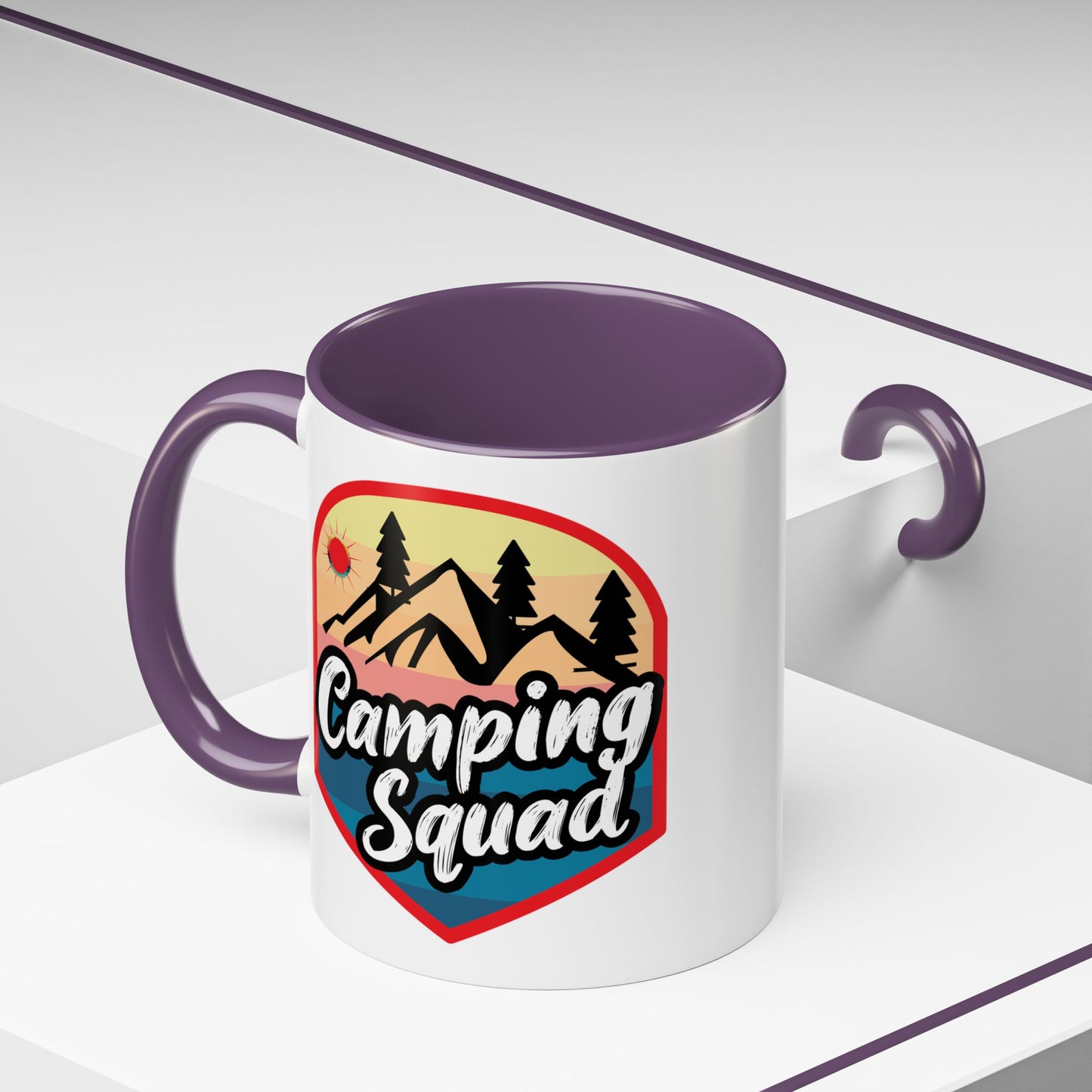 Adventure Mug - Camping Squad