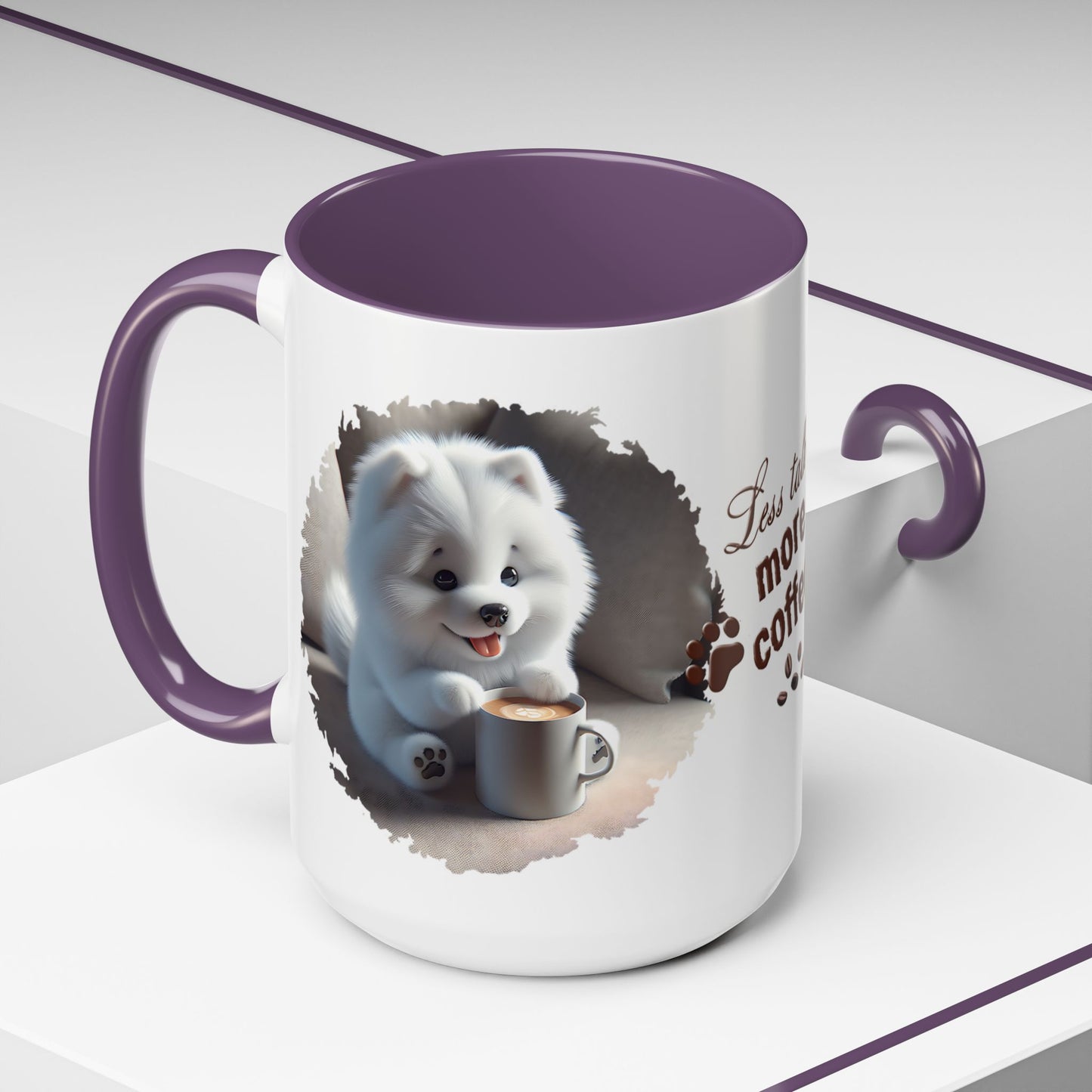 Animal Mug - Dog Coffee Wrap 20