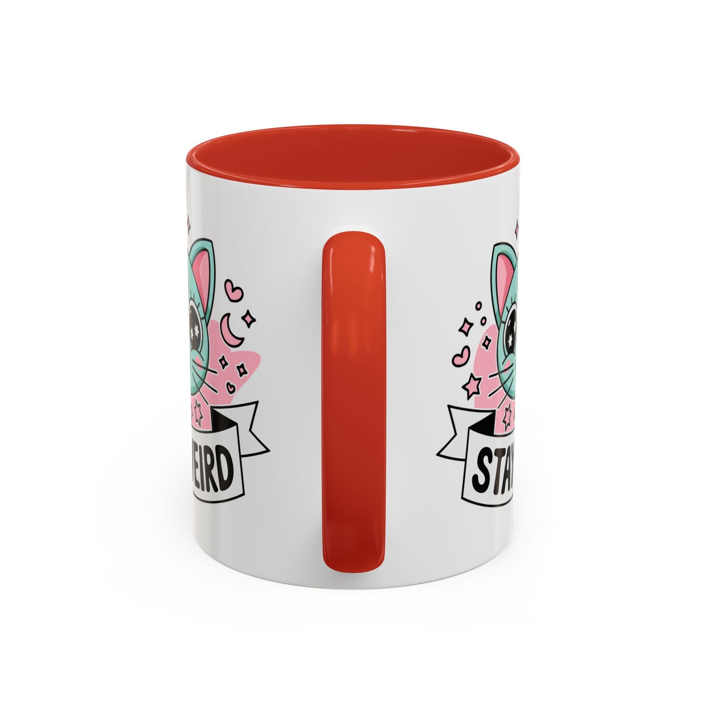Alien Mug - Stay Weird Alien Cat