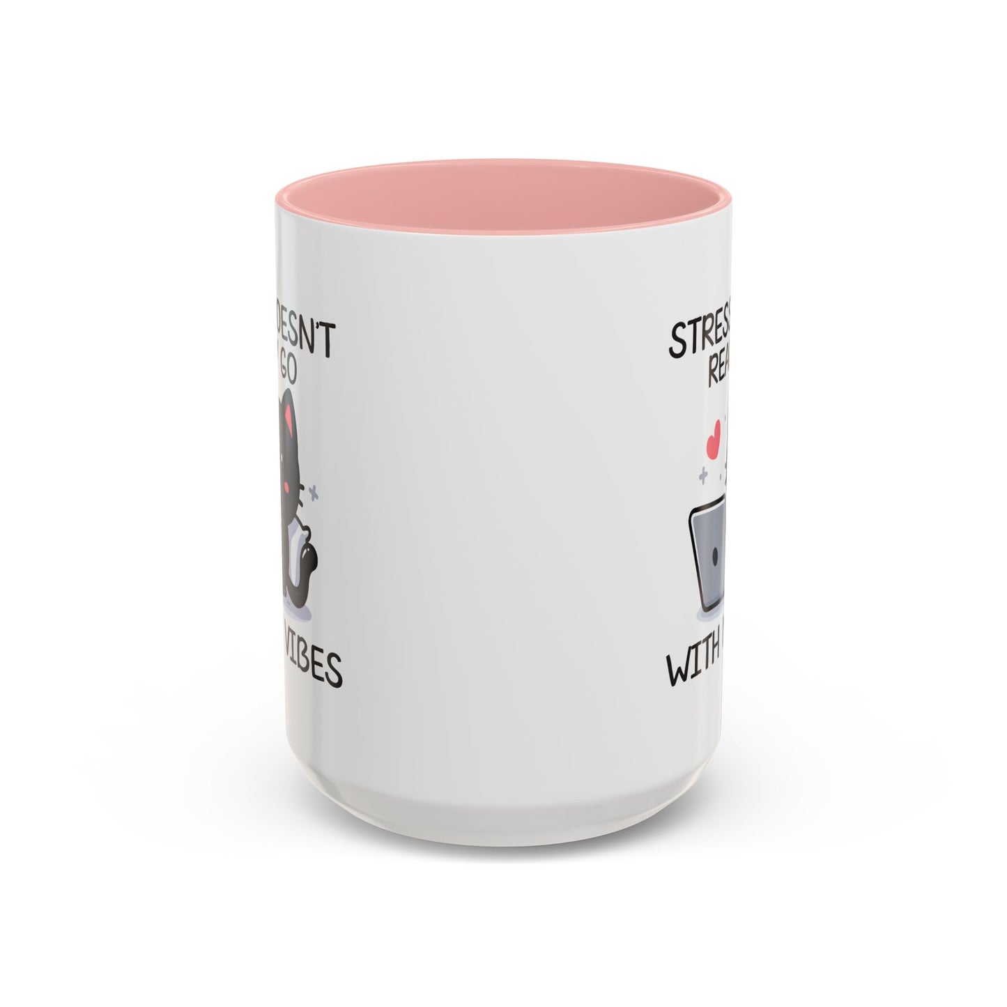 Animal Mug - Stress Doesn't Really Go