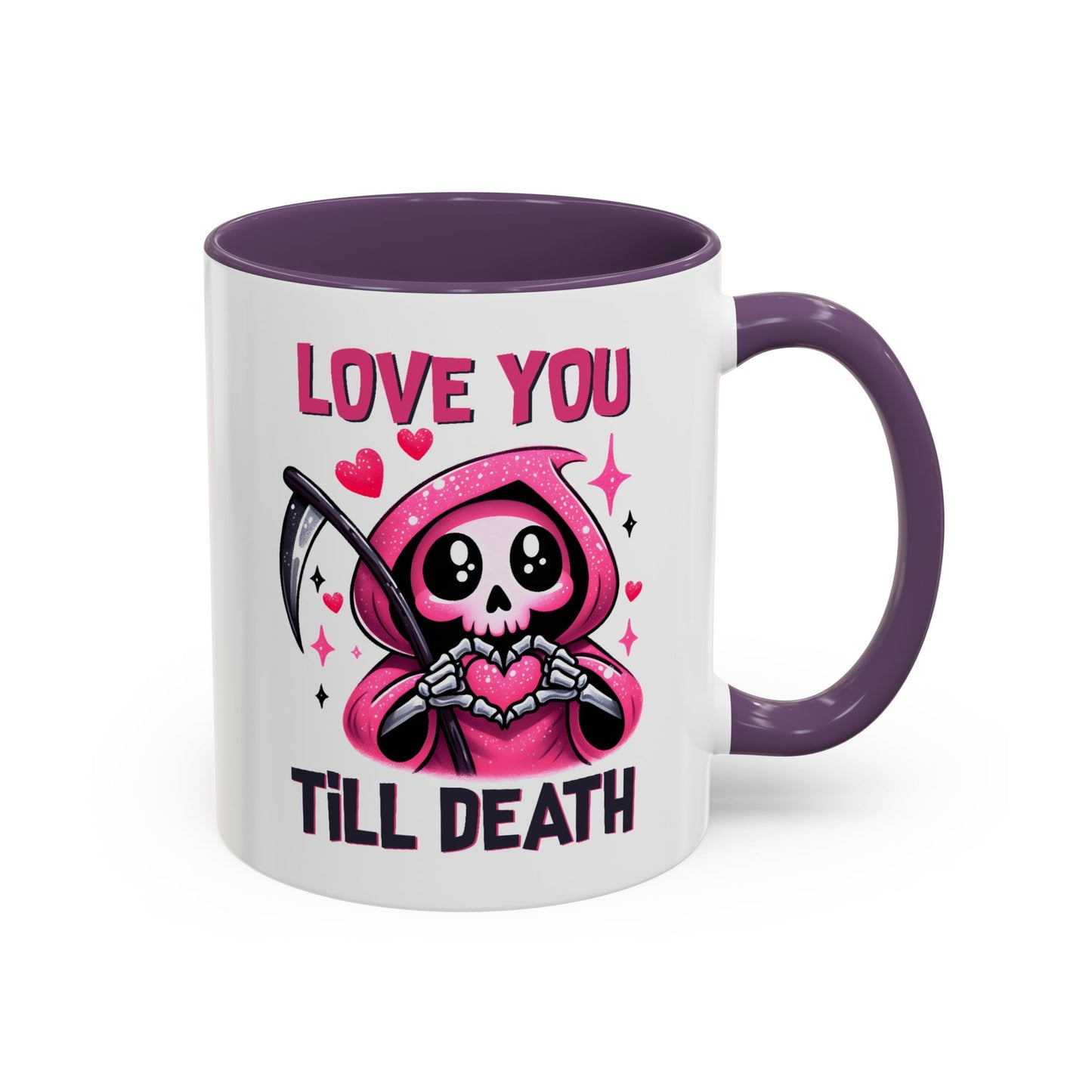 Anniversary Mug - Love You Till Death