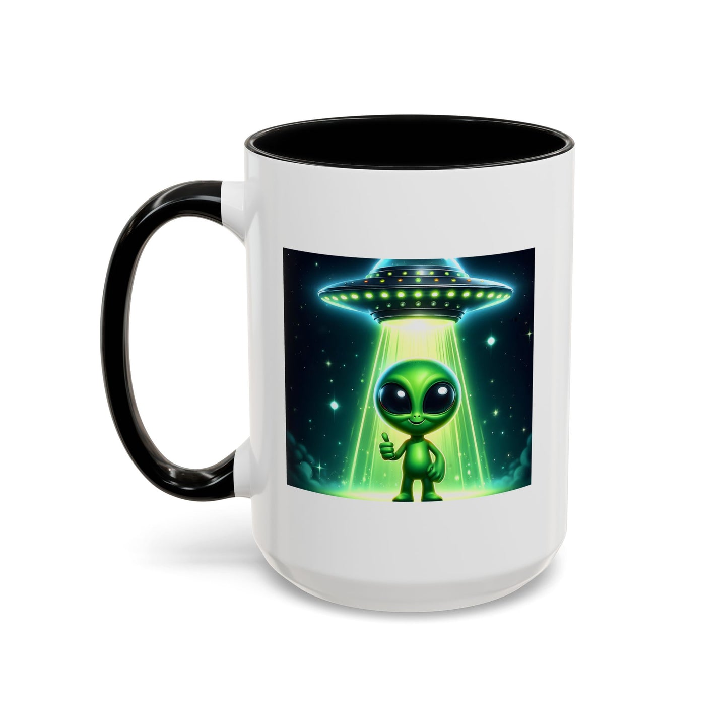 Alien Mug - Alien Thumbs up