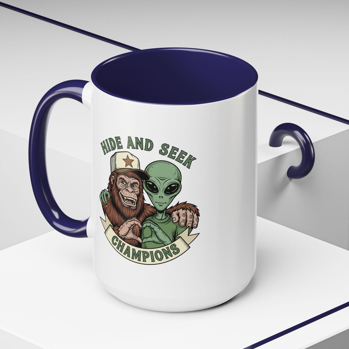 Humor Mug - Hide And Seek