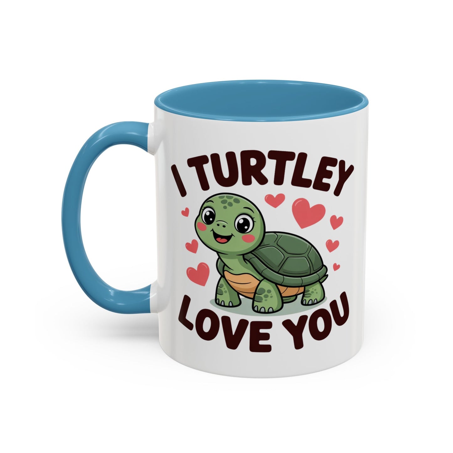 Anniversary Mug - I Turtley Love You
