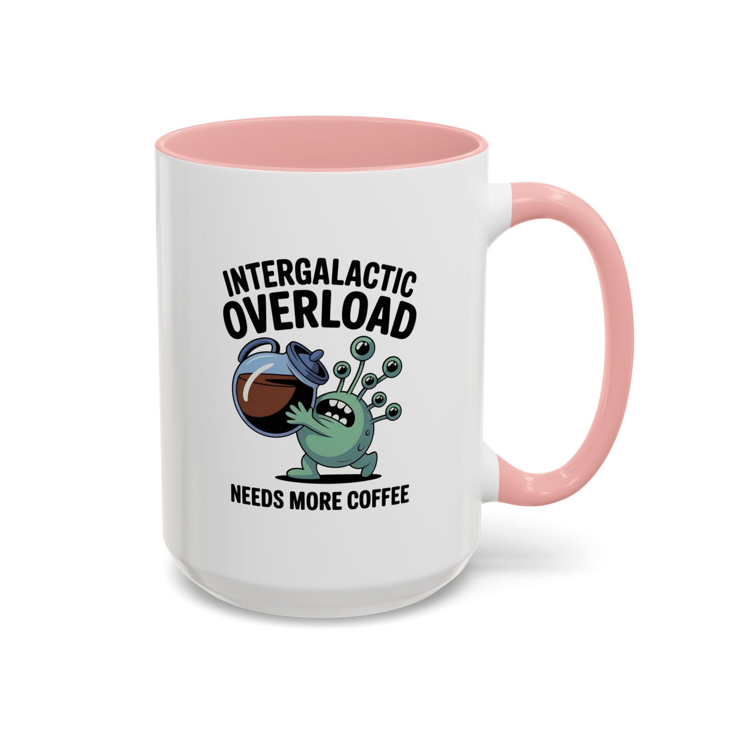 Alien Mug - Intergalactic Overload